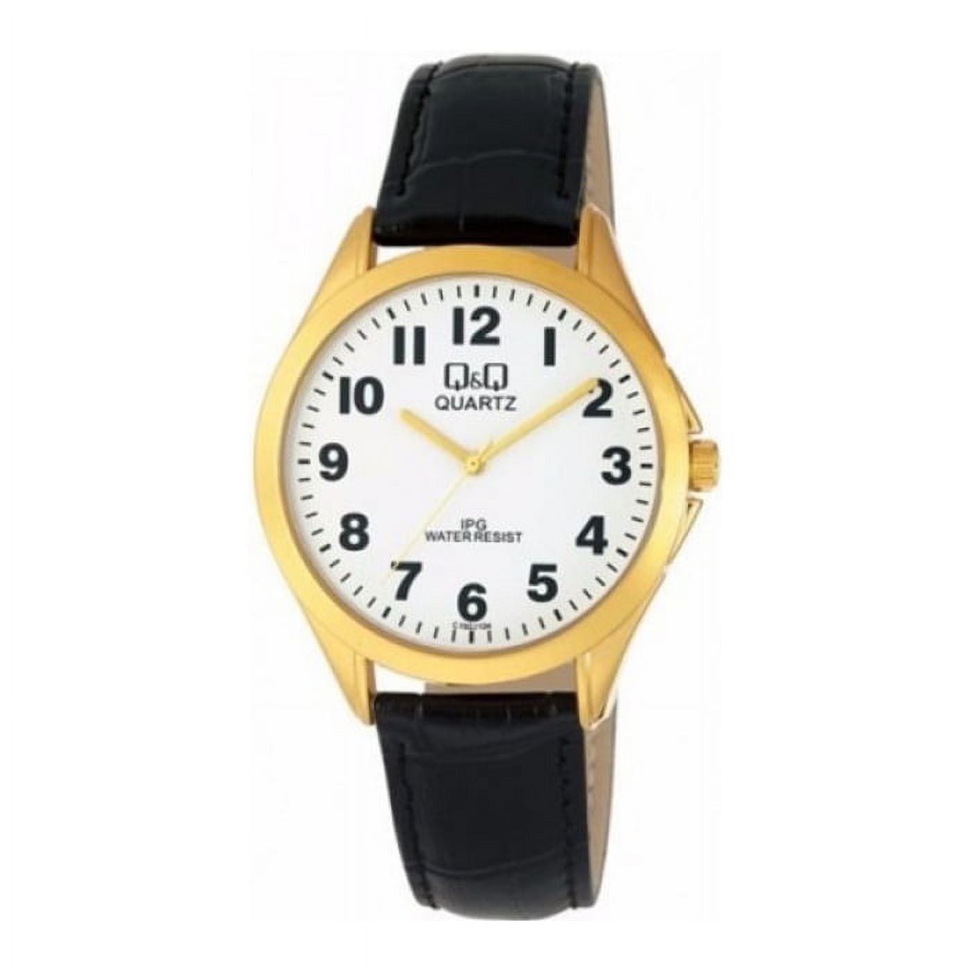 Reloj Análogo Negro Q&q C192j104y