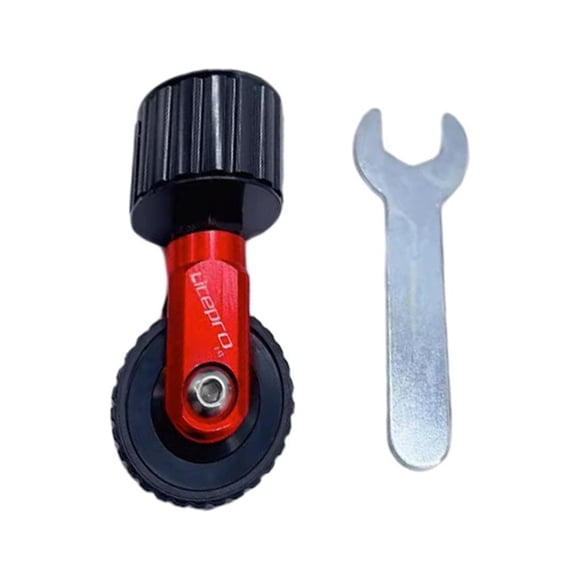Bicicleta Plegable Easy Wheel Para Tija De Sillín De 33,9 Mm Rodillo Easywheel Para Dahon Red