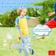 thumbnail image 3 of Lanza Burbujas Juguete Niños Niñas Carrito Unicornio Azul Azul, 3 of 10