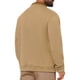 thumbnail image 3 of Suéter de Hombre INSPIRE CHIC con Cremallera de un Cuarto y Cuello Simulado Polo Casual XL Caqui, 3 of 5