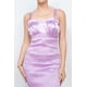 thumbnail image 5 of Vestido Fruncido Con Escote Cuadrado En La Espalda, 5 of 5