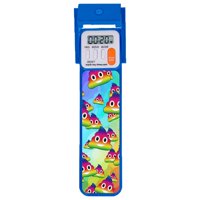 Marcador Digital Y Lámpara Led Para Libros Mark-My-Time 3D Rainbow