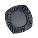 thumbnail image 4 of Fundas Elásticas Para Sillas De Ordenador, Fundas Giratorias Para Asientos De Sillas Para Oficina, Gris Oscuro, 4 of 5