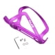 thumbnail image 3 of Soporte Para Botella De Agua Para Bicicleta, Aleación De Aluminio, Accesorios Para Montar En Bicicleta De Montaña, Color Morado, 3 of 5
