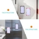 thumbnail image 5 of blocs de notas adhesivas magnéticas para listas de tareas, blocs de notas con imanes para mensajes adhesivos de refrigerador, 5 of 5