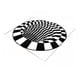 thumbnail image 4 of Alfombra 3D Illusion Vortex Dormitorio Mat Hogar Alfombra Felpudo Área Alfombra 50x80cm, 4 of 5