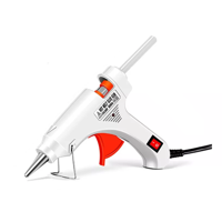 Genérico - Pistola De Silicona Caliente 70W + 30 Barras De Silicona 110Mm