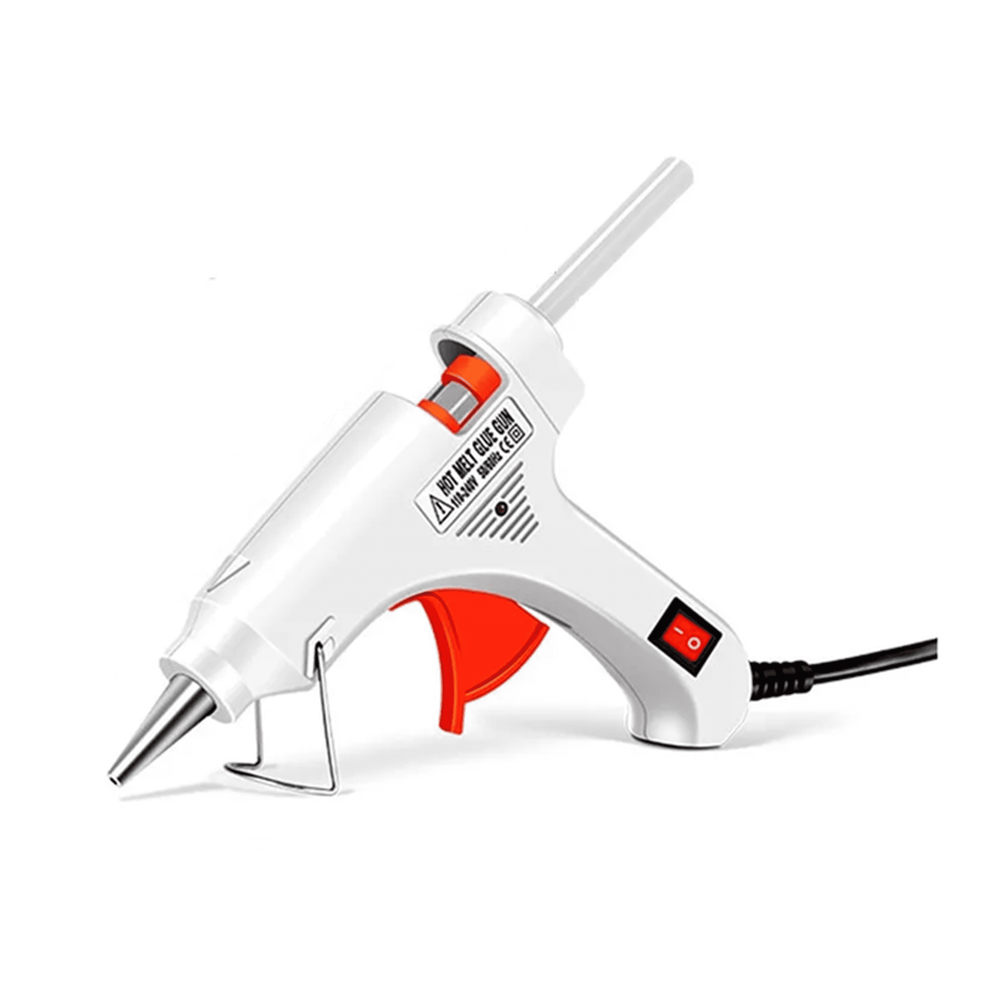 Genérico - Pistola De Silicona Caliente 70w + 30 Barras De Silicona 110mm