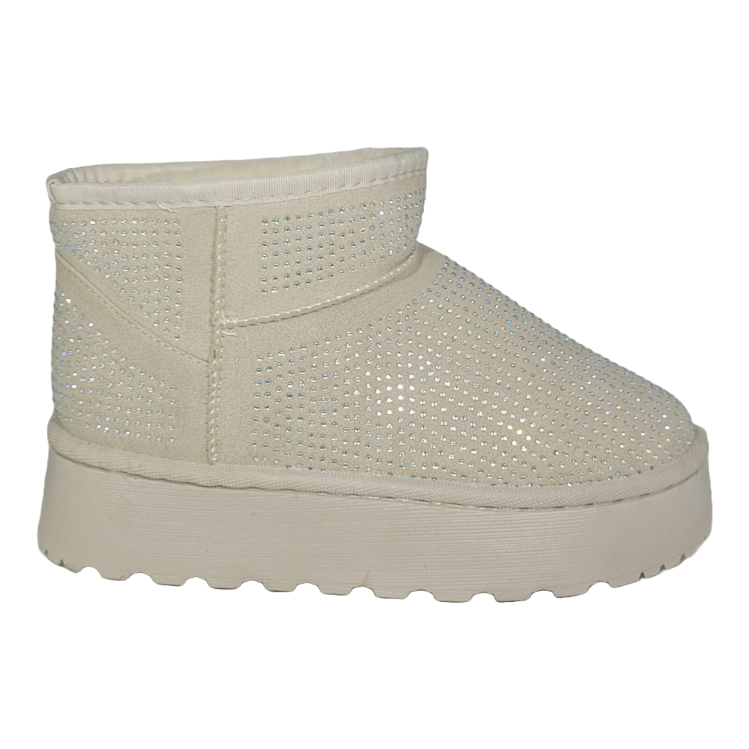 Botines Md Cream 5T24-5 - Talla 36