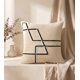 thumbnail image 1 of 2 Fundas Cojin Tufting Geometrico Abstracto 45x45 cm Decorativo - Coleccion Bauhaus Modelo Berlin, 1 of 4