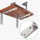 thumbnail image 3 of Escuadra en L YUMORE 12,5 x 7,5 cm de acero inoxidable, 15 kg, paquete de 4, 3 of 7