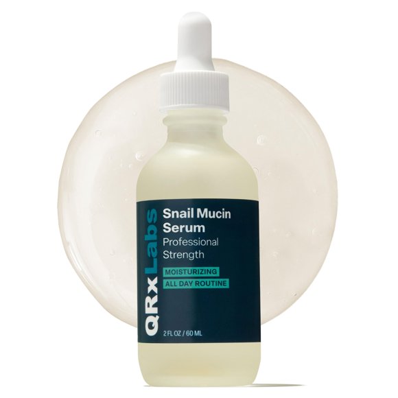 Suero QRxLabs de Mucina de Caracol 60 ml – Hidrata e Ilumina