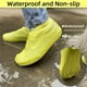 thumbnail image 3 of Cubrezapatos impermeables de silicona antideslizantes LSDWL para lluvia, 2 pares, 3 of 6