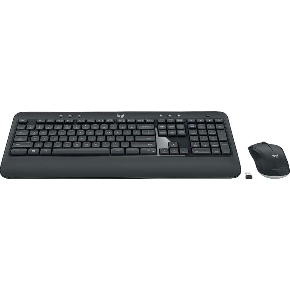 Set De Teclado Y Ratón Logitech Mk540 Advanced Wireless