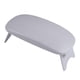 thumbnail image 1 of Soporte Para Reposabrazos Para Uñas, Mesa, Estación De Escritorio, Almohada Para Manicura Plegable Profesional, Gris, 1 of 5