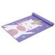 thumbnail image 1 of Esterilla de yoga Gaiam Kids 152 x 61 cm, 3 mm, no tóxica, Twinkle Toes, 1 of 5
