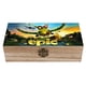 thumbnail image 1 of Epic: El Reino Secreto Caja Organizadora de Madera Rústica - Caja Decorativa Multifuncional para Escritorio, Hogar, Oficina, Joyas y Manualidades, 1 of 6