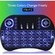 thumbnail image 2 of Mini Teclado Inalambrico Recargable Mouse Touchpad Smart Tv negro, 2 of 10