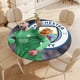 thumbnail image 4 of Gianluigi Donnarumma-theme Fitted Round Tablecloths Elastic Edged Table Covers Waterproof Table Cloth for Kitchen Holiday Party Tables Decor 120cm, 4 of 6