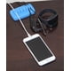 thumbnail image 4 of Organizador de cables ENVISIONED, compacto y pesado, de silicona, color azul, 4 of 8