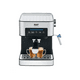 thumbnail image 3 of Máquina de café espresso con espumador de leche R.136, color plateado, 3 of 3