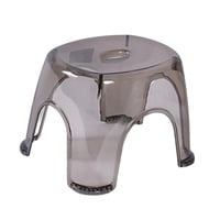 Bothyi - Taburete Pequeño Multifuncional Ergonómico Ligero Estable Antideslizante Debajo Del Escritorio