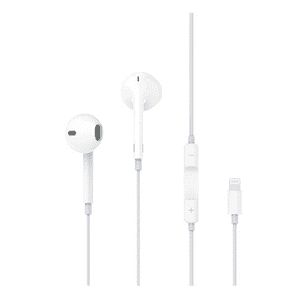 Genérico - Audifonos Con Cable Lightning Para Iphone
