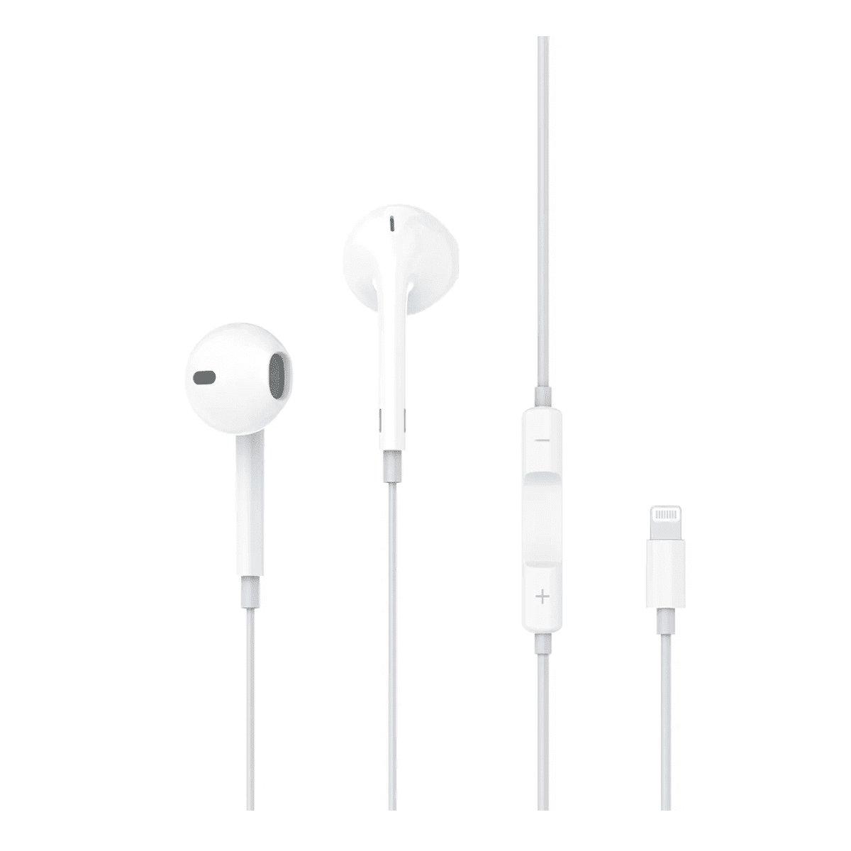 Genérico - Audifonos Con Cable Lightning Para Iphone