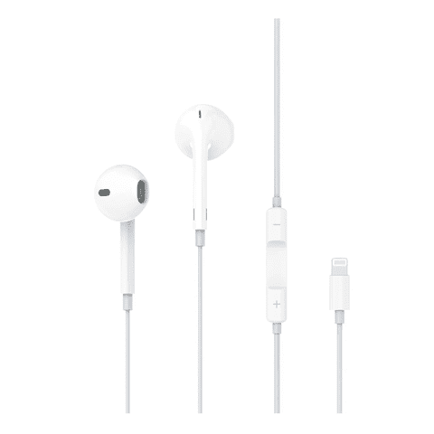 Vidvie - Audifonos Con Cable Lightning Para Iphone