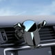 thumbnail image 1 of Soporte universal para teléfono móvil para coche - rejilla de ventilación Manos libres, soporte ajustable para teléfono móvil Se adapta a teléfonos inteligentes como iPhone, Samsung -Negro, 1 of 7