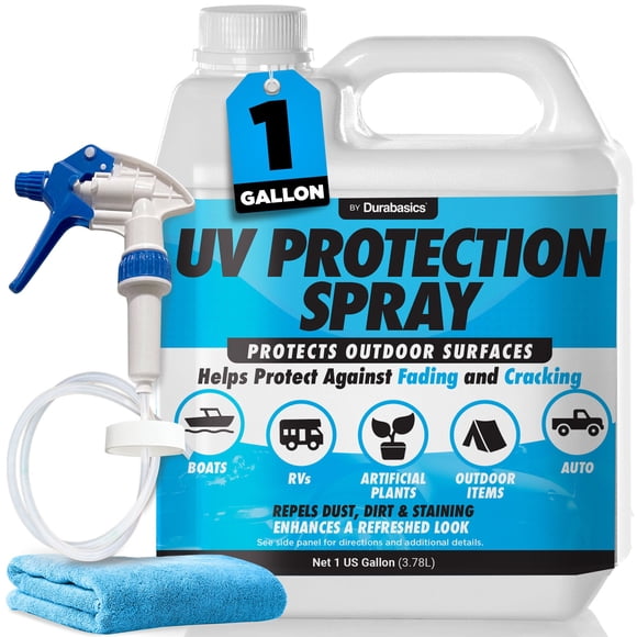 Spray Protector Uv Para Superficies Exteriores