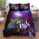 thumbnail image 1 of Spider-Gwen On Web Background Quilt Duvet Cover Set Comforter Cover Soft3-Piece Bedding Set, 1 of 5