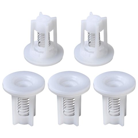 Magideal - Válvula De Retención De Medidor De Agua De 5 Piezas, Válvula De Retención De Tubería, Fácil Instalación, Válvula De Protección Contra Goteo, Prevenció 15 Mm