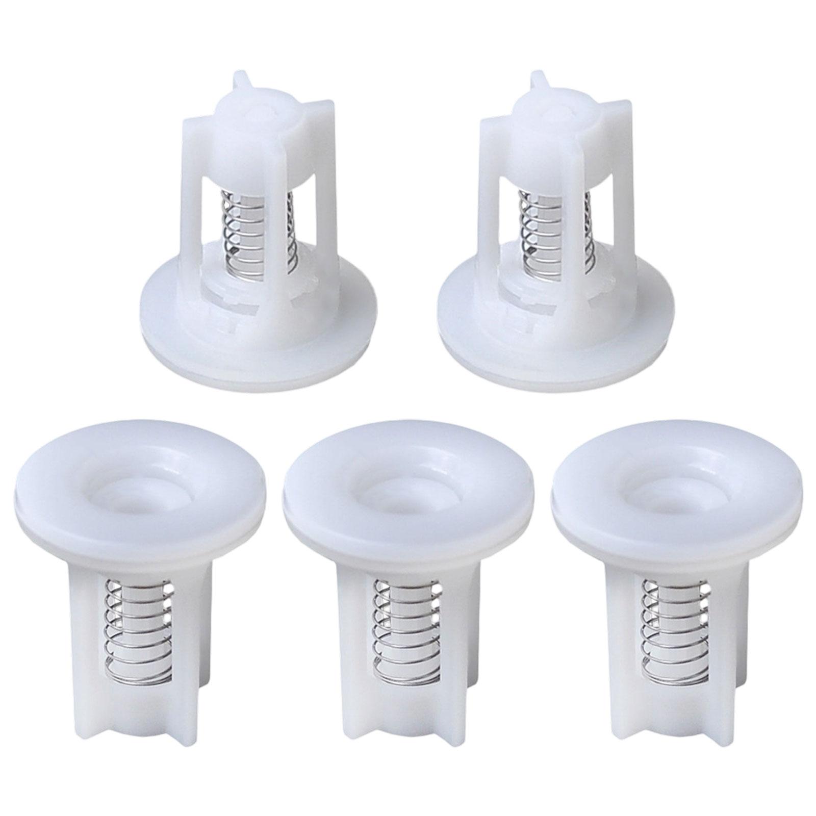 Magideal - Válvula De Retención De Medidor De Agua De 5 Piezas, Válvula De Retención De Tubería, Fácil Instalación, Válvula De Protección Contra Goteo, Prevenció 15 Mm