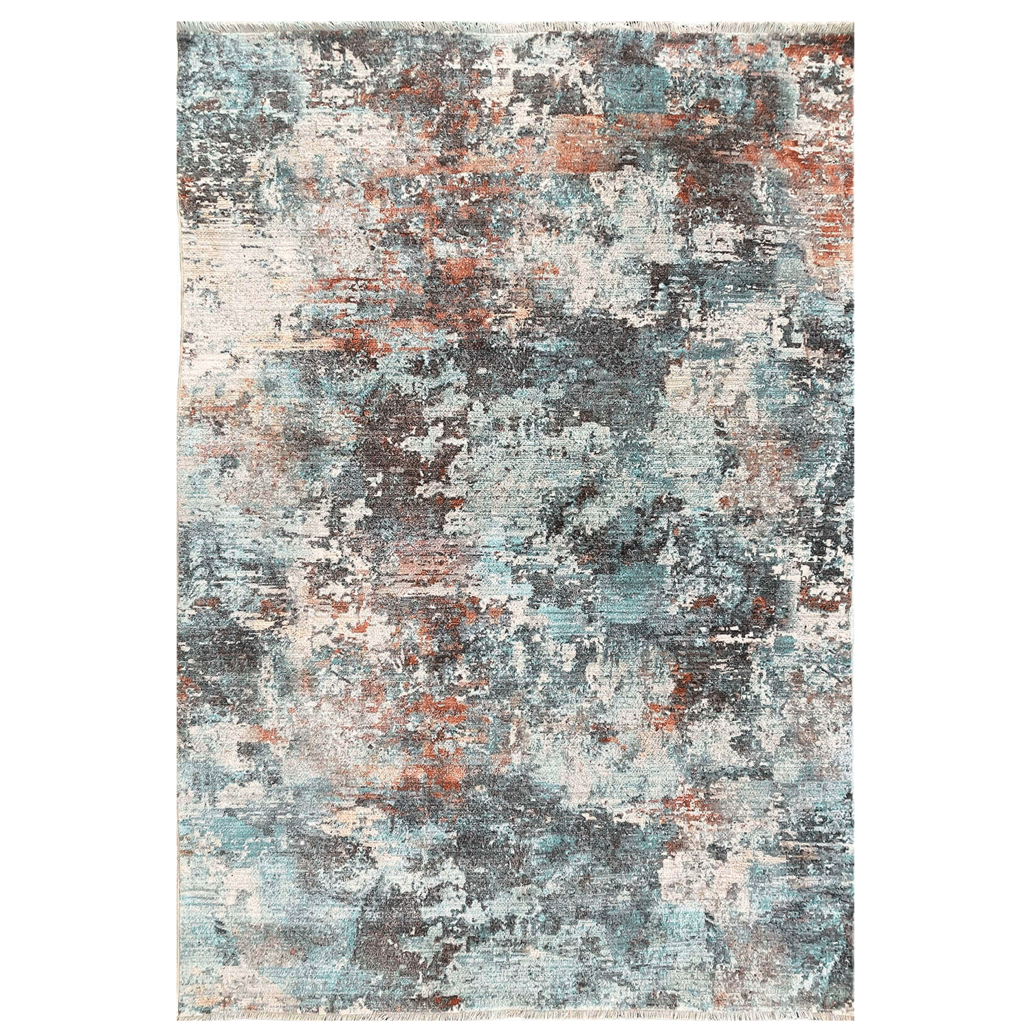 Bazhars - Alfombra 133x185 Cm Intrigue 0543 Moderna