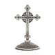 thumbnail image 5 of Estatuilla Cruzada De Pie, Estatua Cruzada De Aleación De Zinc Para Repisas, Escritorio, Sala De Estar, Plata, 5 of 5