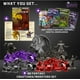 thumbnail image 2 of Set de Miniaturas Wildspire Fantasy Monsters of Sol'an DND 28mm, 2 of 3