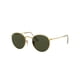thumbnail image 2 of Ray-Ban Gafas de Sol Unisex RB3447 Redondas de Metal Oro/Verde G-15 50 mm, 2 of 6