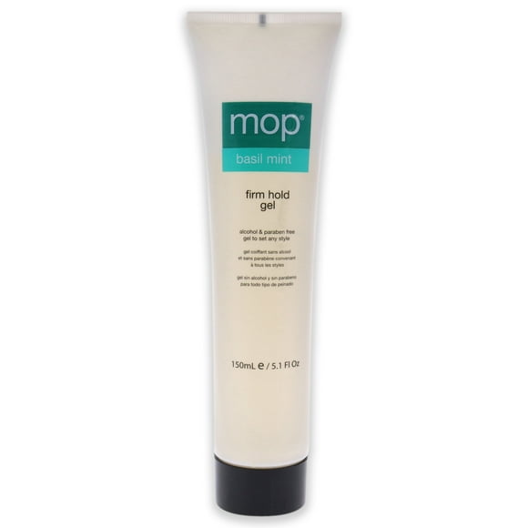 Gel Mop Firme De Menta Y Albahaca