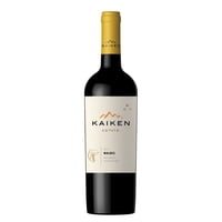 Vino Tinto Reserva Malbec 12,5° Botella 750 Cc Kaiken