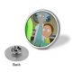 thumbnail image 3 of Rick Y Morty El Anime theme Round Button Badge Premium Metal Construction Ideal For High end Events 2 8 Cm, 3 of 6