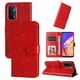 thumbnail image 5 of Funda tipo cartera FOXDOCK para OPPO A54 5G , diseño girasol en relieve, cuero PU, cierre magnético, soporte y tarjetero, 5 of 5