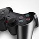 thumbnail image 2 of Mando De Juegos Con Cable Double Shock Negro Reacondicionado, 2 of 4