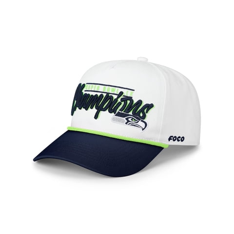 Gorra Foco Seattle Seahawks Nfl Super Bowl Lx Champions Monty