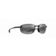 thumbnail image 2 of Gafas de Sol Maui Jim Hookipa Polarizadas Negro Mate Pequeñas, 2 of 7