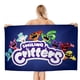 thumbnail image 1 of Critters Sonrientes Toalla de playa de secado rápido con diseño temático, regalo para mujeres y niñas, ideal para cumpleaños, fans, amantes de la música, uso en la playa o al aire libre, 78 × 150 cm, 1 of 6