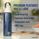 thumbnail image 4 of Botella de agua Brita de plástico duro Premium de 770 ml Night Sky, 4 of 9