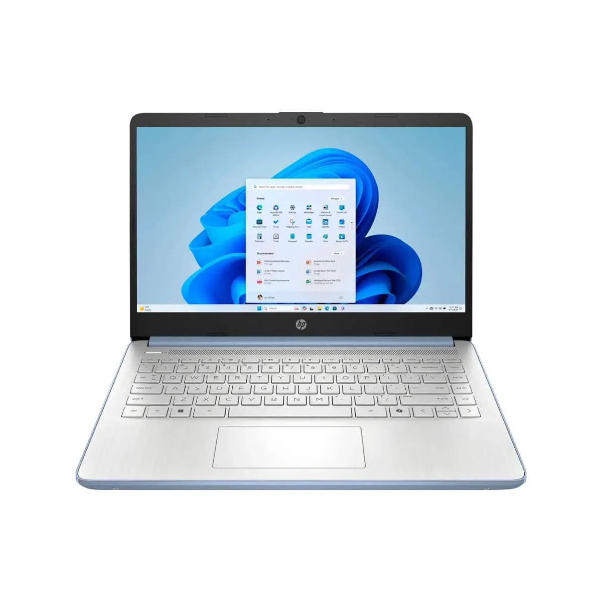Hp 14-dq6012dx Intel N150, Ram 4gb, Disco 128gb Ssd, Pantalla De 14