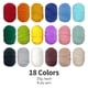 thumbnail image 4 of Kit de punch needle HAND U JOURNEY de 18 colores con aros de 21 cm, 4 of 7