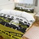 thumbnail image 2 of Stray Kids Bedding Set Duvet Cover Comfortable and Lightweight Cartoon Bedding 3 Piece Bed Set, 2 of 5